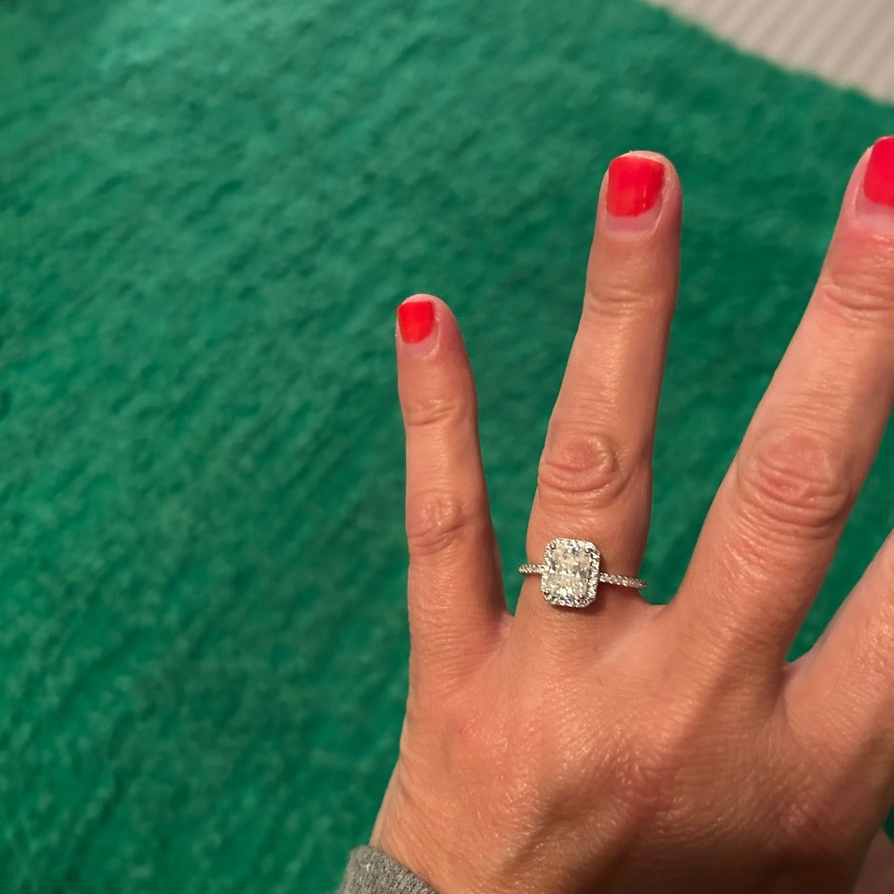 2 carat lab grown